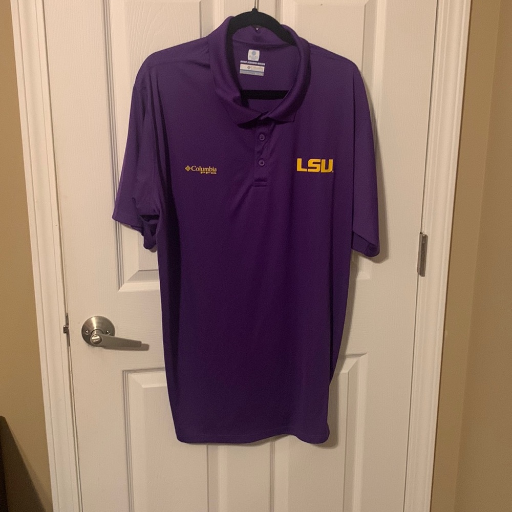 Omni Freeze ZERO Men’s LSU Shirt/ XXL